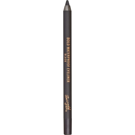Barry M Cosmetics Bold Waterproof Eyeliner Black Pencil