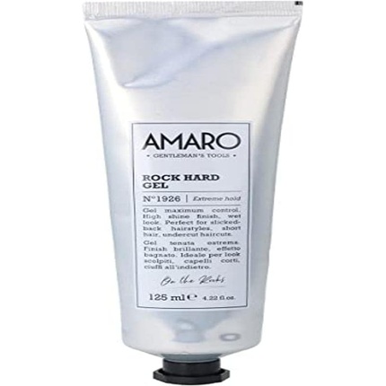 Men Farmavita Amaro Rock Hard Gel Nº1926 Shiny Finish 125ml