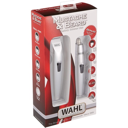 Wahl 5606-308 Mustache and Beard Combo