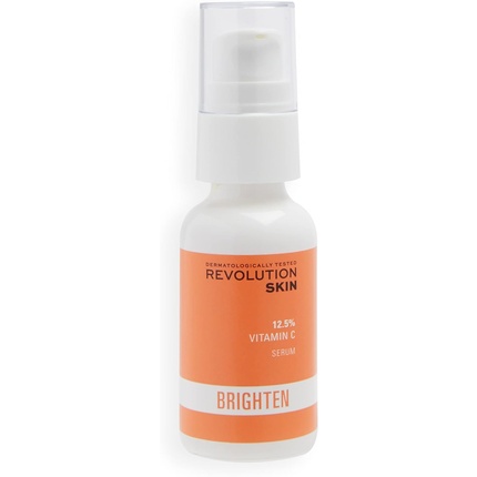 Revolution Skincare London 12.5% Vitamin C Serum 30ml Translucent Clear