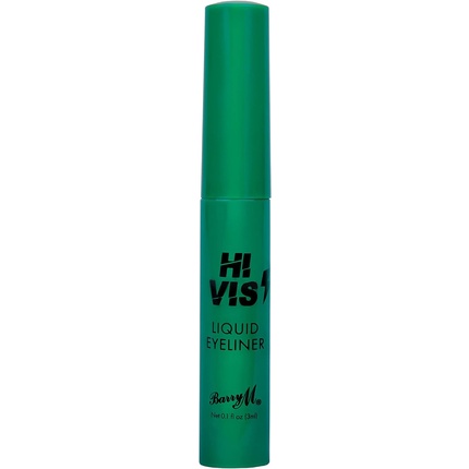 Barry M Hi Vis Neon Liquid Eyeliner Teal Green Exhilarate