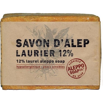 Aleppo Soap Co Savon D'Alep Soap With 12% Laurel