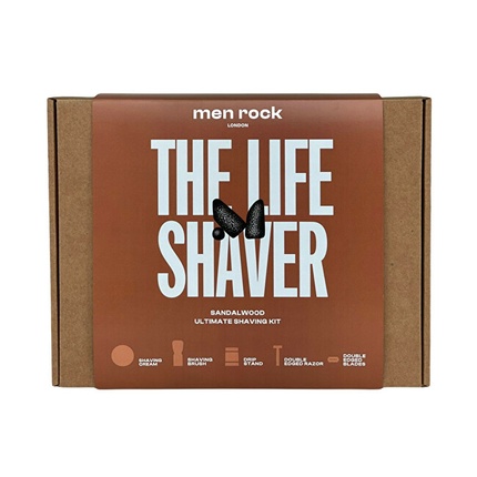 Sandalwood Shaving Care Gift Set (Ultimate Classic Shaving Gift Set)