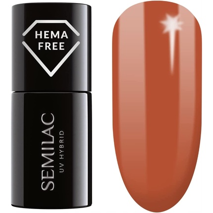 SEMILAC 417 Safari Sunset Nail UV Gel Polish 7ml