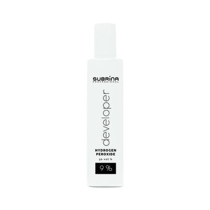 Subrina Professional Hydrogen Peroxide Developer Hair Oxidant Lotion 9 30 Volume 120 Milliliters