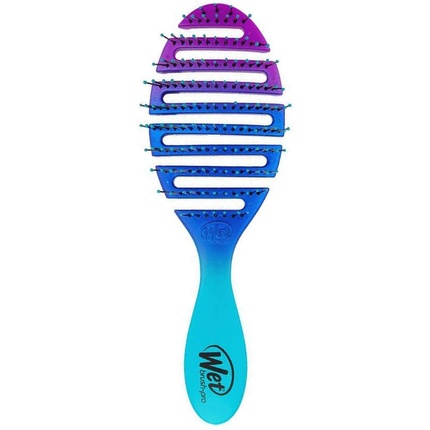 Wet Brush Flex Dry Hair Brush Teal Ombre Teal