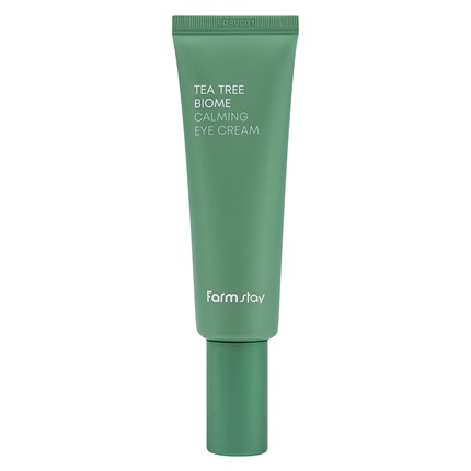 FARMSTAY Tea Tree Biome Calming Eye Cream Daily Wrinkle Cream Korean Skin Care Anti-Wrinkle Dark Circles 1.69 Fl. Oz / 50ml