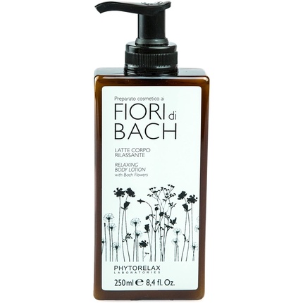 Phytorelax Relaxing Body Lotion With Bach Flowers 1 Pack 1 X 250 Ml