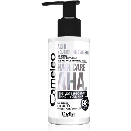 Cameleo AHA Hair Care Acid Nourishing Emulsion for Greasy Weak Brittle Hair 150ml