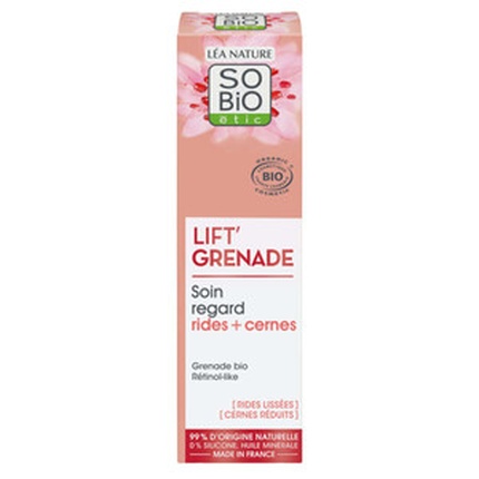 Sobio Etic Eye Care For Wrinkles And Dark Circles Lift Pomegranate Eye Treatment - 15 Ml