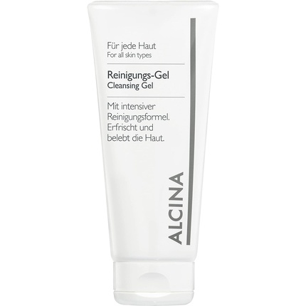 ALCINA Cleansing Gel 150ml for All Skin Types with Zinc and Aloe Vera