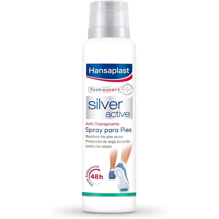 Hansaplast Silver Active Anti-Transpirant Spray 150ml