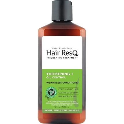 Petal Fresh Hair Rescue Biotin B-Complex Ultimate Thickening Conditioner for Oily Hair 12 fl. oz.