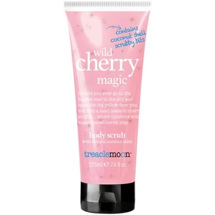 Treaclemoon Wild Cherry Magic Body Scrub 225ml - UK Version