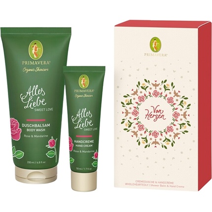 Primavera Von Herzen Body Care Gift Set