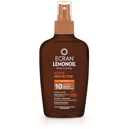 Ecran Sunnique Oil Tanning Oil with SPF10 200ml