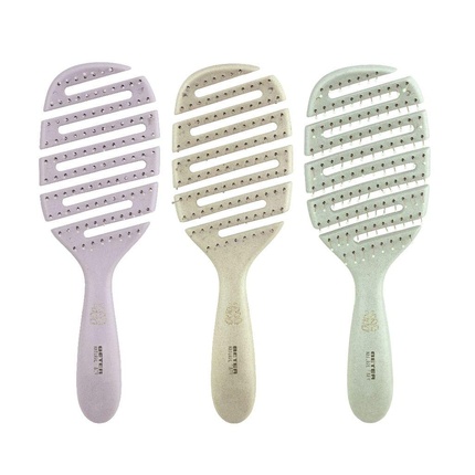 BETER Flexible Skeleton Brush with Natural Fibers
