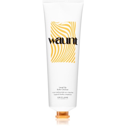 Oriflame Waunt Level Up Luxury Cleansing Butter for Normal and Dry Skin - 150 ml