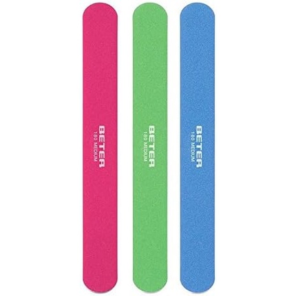 Beter Fiber-Glass Nail File Colored
