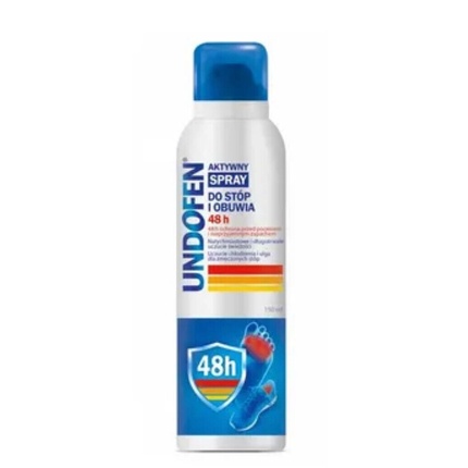Undofen Active Foot and Shoe Spray 48h 150ml