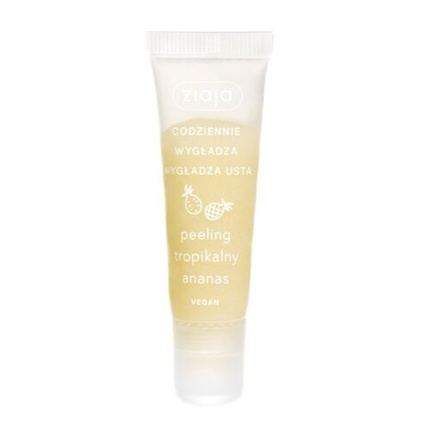 Ziaja Tropical Pineapple Lip Scrub 12ml
