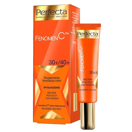 Dax Fenomen C Anti Wrinkle Eye Cream with Vitamin C and Hyaluronic Acid 30ml + 40ml + 15ml