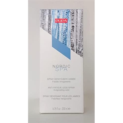 Pupa Nordic Spray Defatting Legs 200ml
