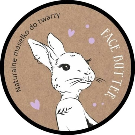 LaQ Bunny Natural Face Butter Forget-Me-Not 50ml