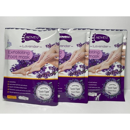 Lavender Exfoliating Foot Mask for Dry Dead Skin Callus