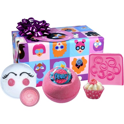 Bomb Cosmetics Bomb Babes 5 Piece Handmade Wrapped Bath & Body Set