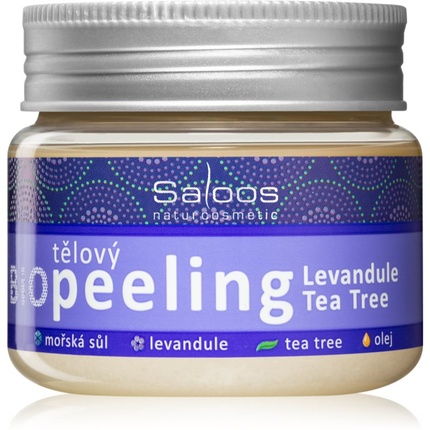 Saloos Bio Peeling Lavender & Tea Tree scrub 140 ml
