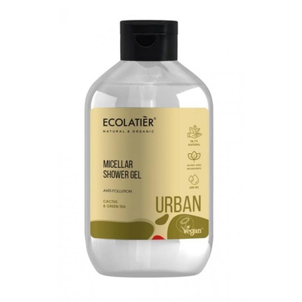 Scuderia Ferrari Micellar Anti-Pollution Bath Gel Cactus