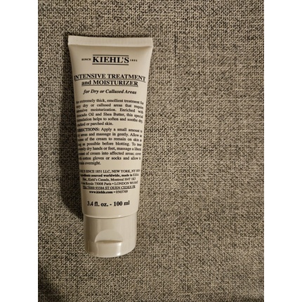 Kiehl's Intensive Treatment and Moisturizer for Dry or Calloused Skin