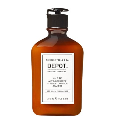 Depot No. 102 Anti-Dandruff and Sebum Control Shampoo 250ml