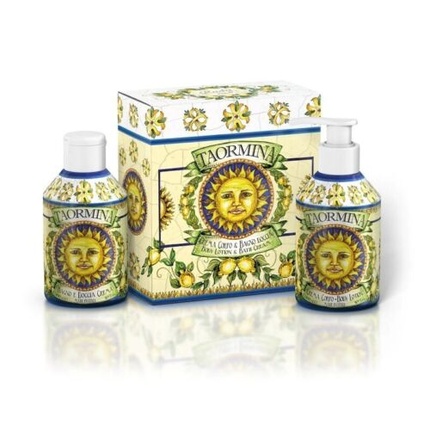 RUDY Le Maioliche Taormina Set Bath & Shower Cream 250ml + Body Lotion 250ml