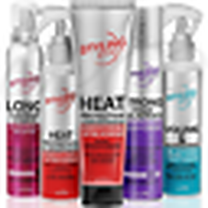 JOANNA Hair Keratin Heat Spray Serum Mousse Cream Oil