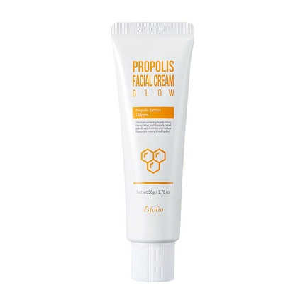Esfolio Propolis Facial Cream 1.76 Fl oz - Intensive Skin Care Glow Nutrition