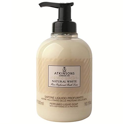 Atkinsons Natural Whit Liquid Soap 300ml