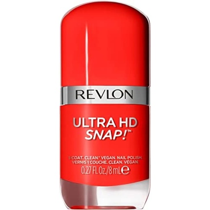 Revlon Ultra HD Snap! Nail Polish 031 She's On Fire 8ml