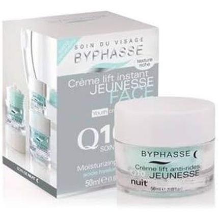 BYPHASSE Instant Youth Q10 Night Lift Face Cream 50ml