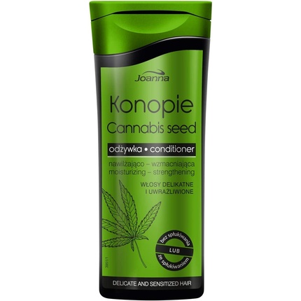 Joanna Hemp Seed Moisturising and Strengthening Hair Conditioner 200ml