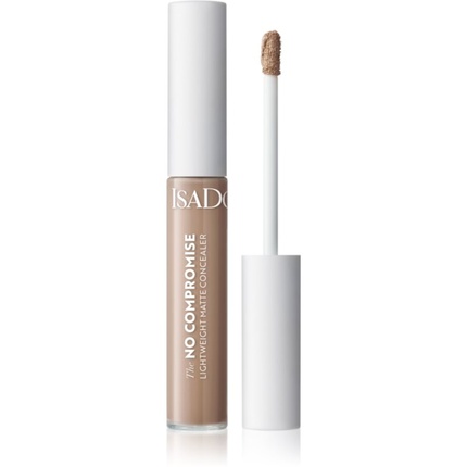 IsaDora No Compromise Lightweight Matte Concealer - Cream, Color: 7NC, 10 ml