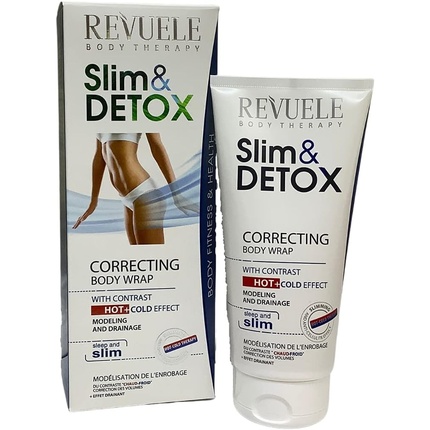 Revuele Slim & Detox Fat Burner Cream Mask for Intense Weight Loss 200ml
