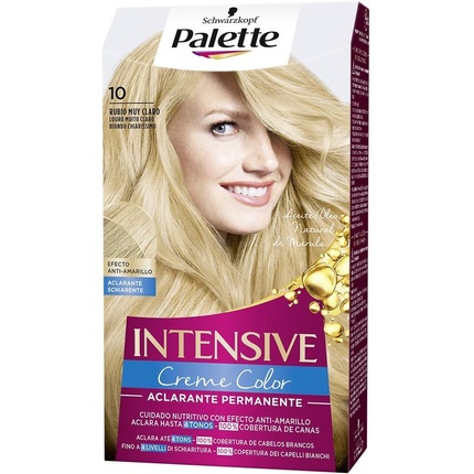Palette Intense Colored Cream Hair Dye Tone 10
