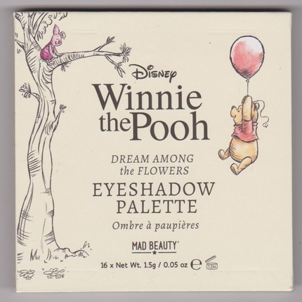 Disney Eye Shadow Palette Winnie the Pooh from Mad Beauty - Brand New