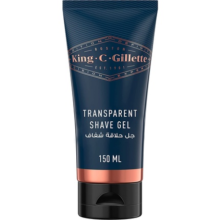 King C Gillette Transparent Shave Gel 150ml