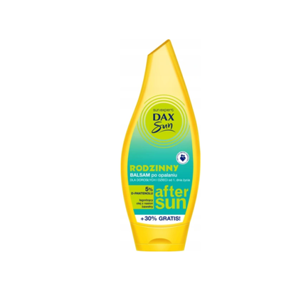 DAX Sun Family After Sun Sun Balm for Adults and Children from 1 Day 250ml