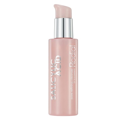 Rodial Salicylic Acid Gel Cleanser 145ml with Pink Diamond Enriched Face Cleanser - Gentle Exfoliating Cleansing Gel for Healthy Skin Glow Look