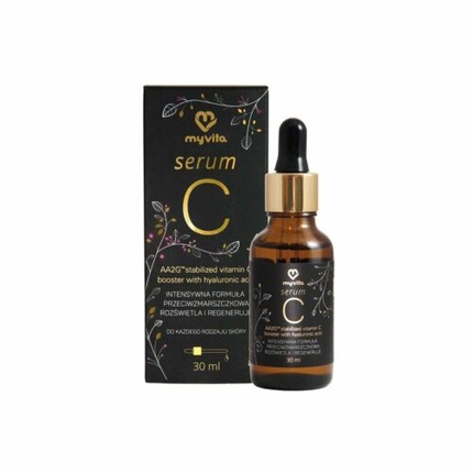 Serum C AA2G Stabilized Vitamin C Trimolecular Hyaluronic Acid 30ml MyVita Poland
