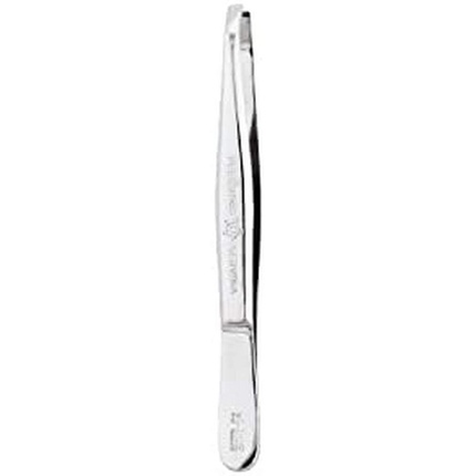 Pfeilring Nickel-Plated Angled Tweezers 9cm